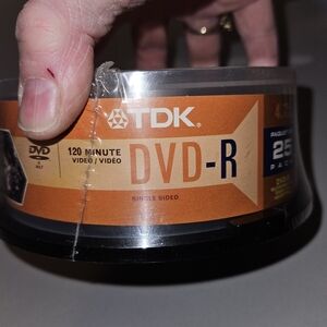 ==Pack of 25 DVD-R 8x